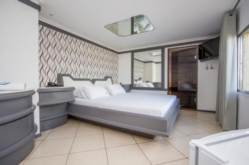 Caricia Hotel (Adults Only) Santos  Esterno foto