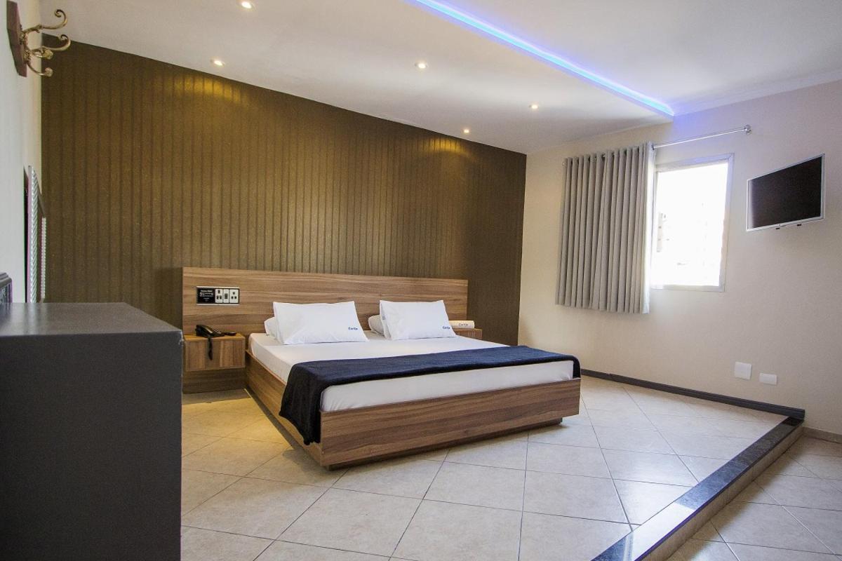 Caricia Hotel (Adults Only) Santos  Esterno foto