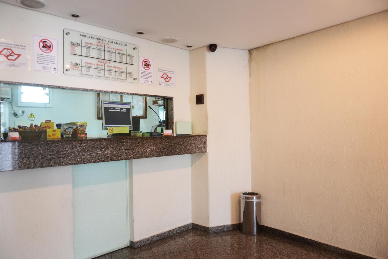 Caricia Hotel (Adults Only) Santos  Esterno foto