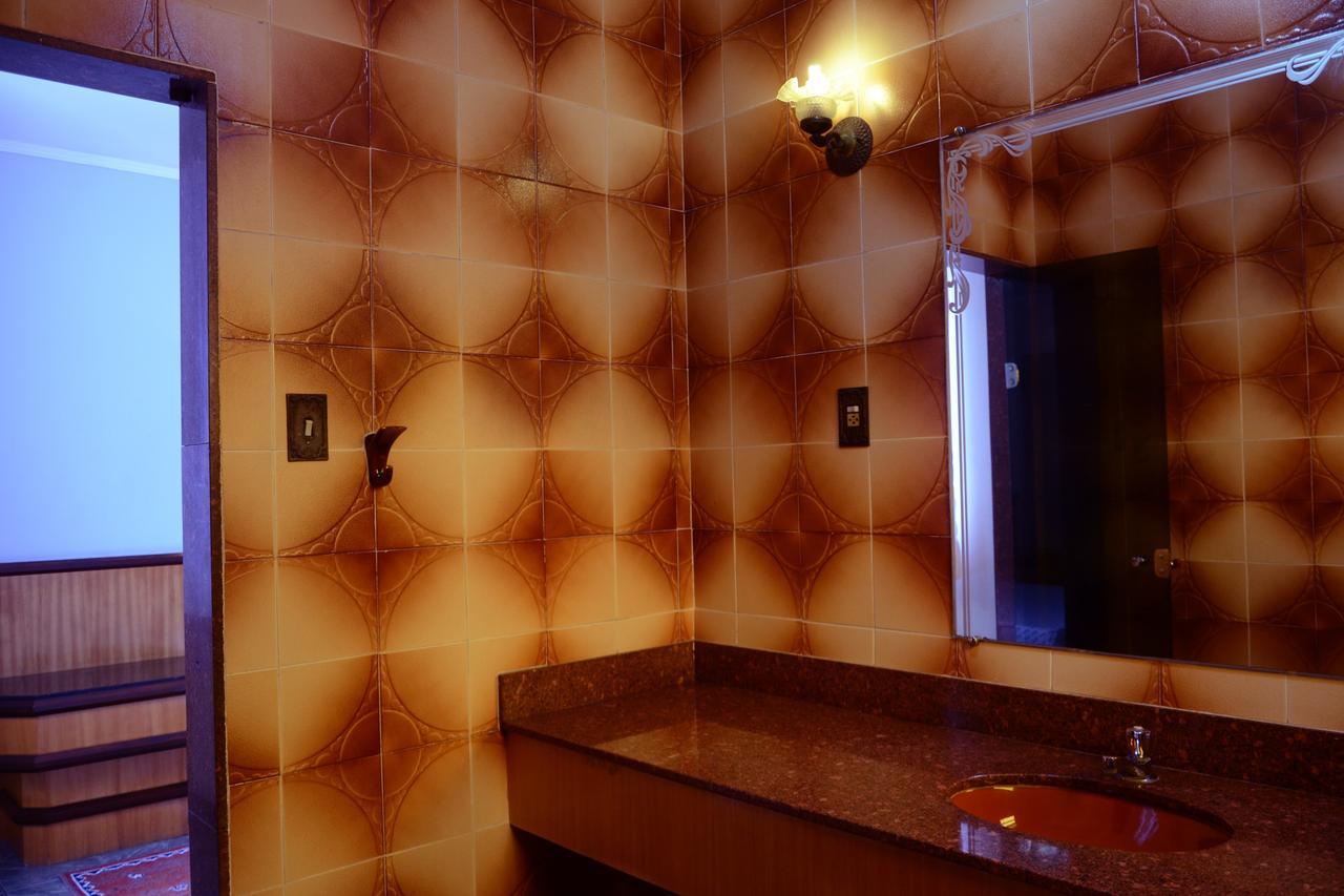 Caricia Hotel (Adults Only) Santos  Esterno foto